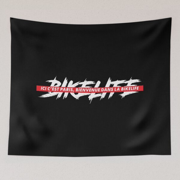 Item preview, Paris Bikelife Spirit designed and sold by Xbeatz.