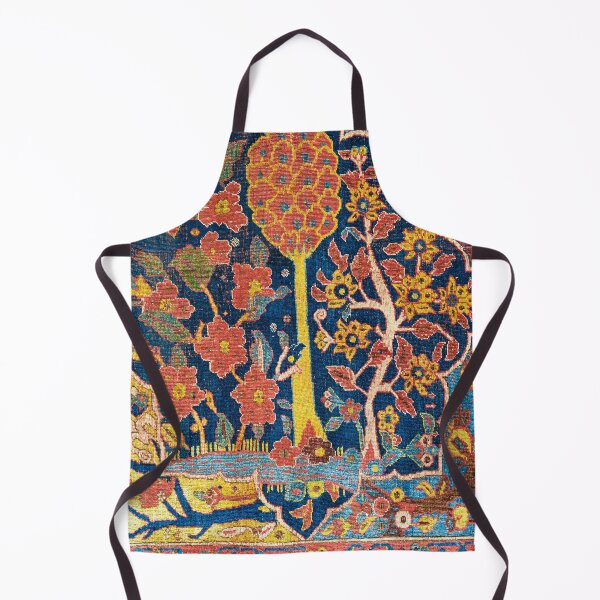 Item preview, 17th Century Persian Garden Rug designed and sold by Vintage Wall Art.