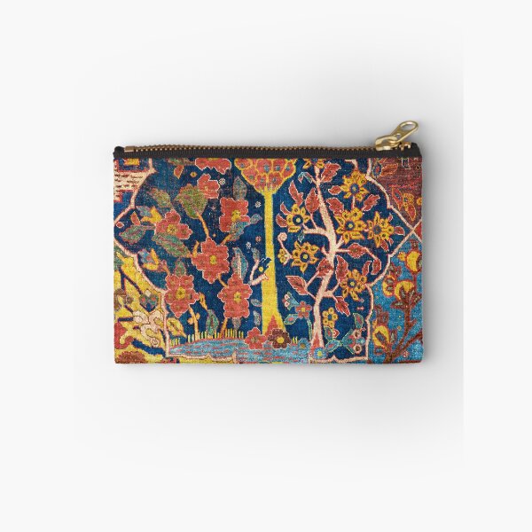 Item preview, 17th Century Persian Garden Rug designed and sold by Vintage Wall Art.