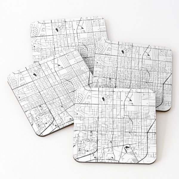 Item preview, Gainesville, Florida Street Map designed and sold by InkistPrints.