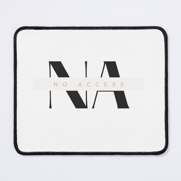 Item preview, No access NA designed and sold by Editlab.