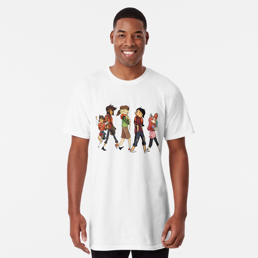 lumberjanes t shirt