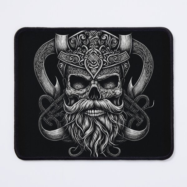Item preview, Viking Skull designed and sold by GummywormDesign.