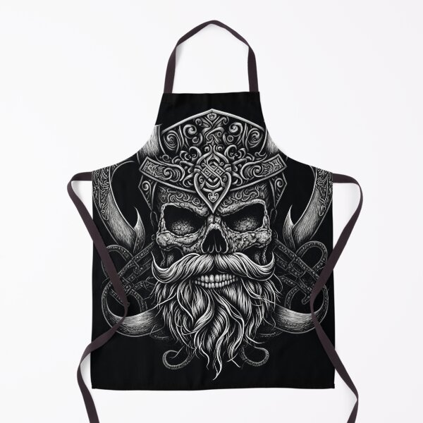 Item preview, Viking Skull designed and sold by GummywormDesign.