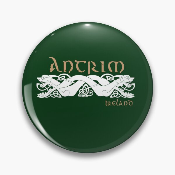 Item preview, Antrim, Celtic Design, Ireland designed and sold by TrueCelt.