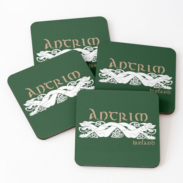 Item preview, Antrim, Celtic Design, Ireland designed and sold by TrueCelt.