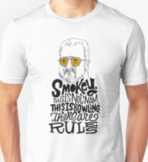 the big lebowski - Good buildings come from good people, and all problems are solved by good design. Unisex T-Shirt