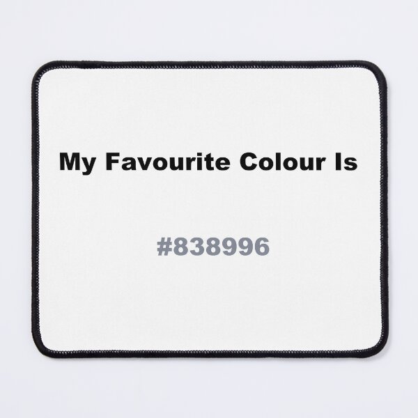 Item preview, My Favourite Colour Is #838996 designed and sold by kiippers.