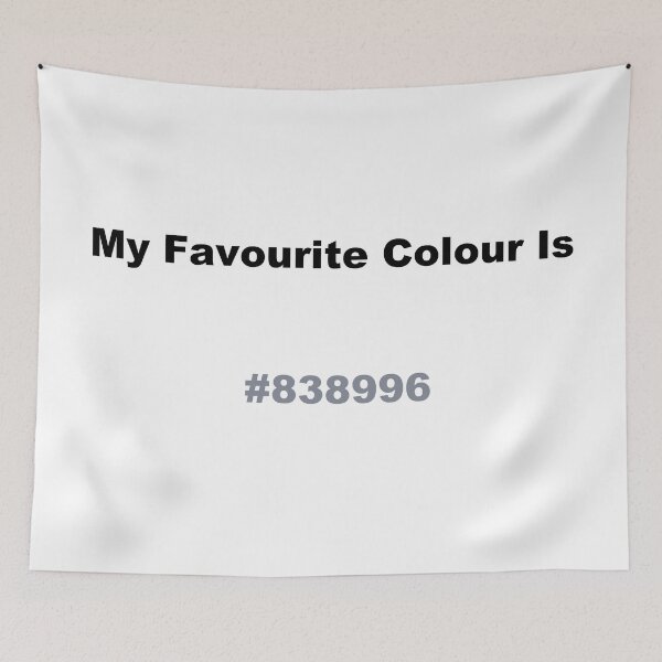 Item preview, My Favourite Colour Is #838996 designed and sold by kiippers.
