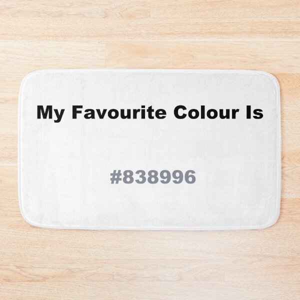 Item preview, My Favourite Colour Is #838996 designed and sold by kiippers.