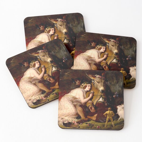 Item preview, A MID SUMMERS NIGHT DREAM : Vintage 1844 Landseer Painting Print designed and sold by posterbobs.
