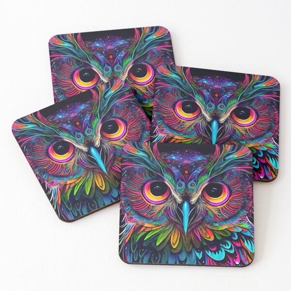 Item preview, Psychedelic Owl designed and sold by JPugliese.