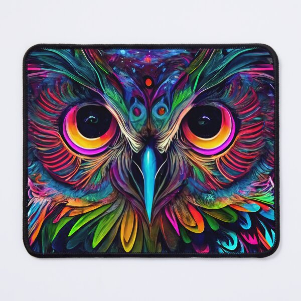 Item preview, Psychedelic Owl designed and sold by JPugliese.