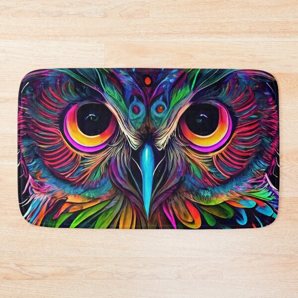Item preview, Psychedelic Owl designed and sold by JPugliese.