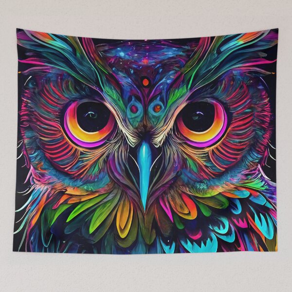 Item preview, Psychedelic Owl designed and sold by JPugliese.