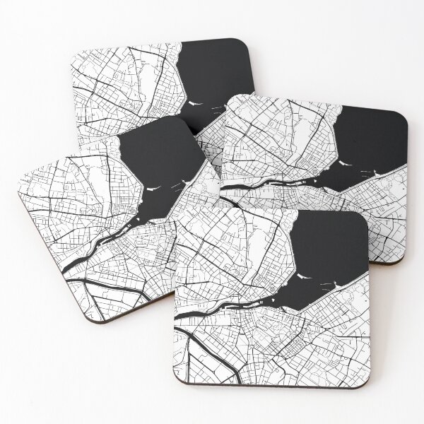 Item preview, Geneva, Switzerland Street Map designed and sold by InkistPrints.