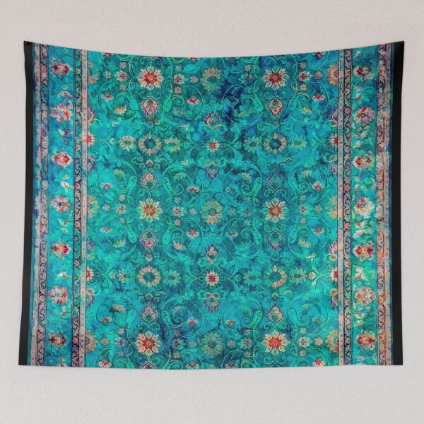 Item preview, vintage rug {1} designed and sold by FelpoStore.