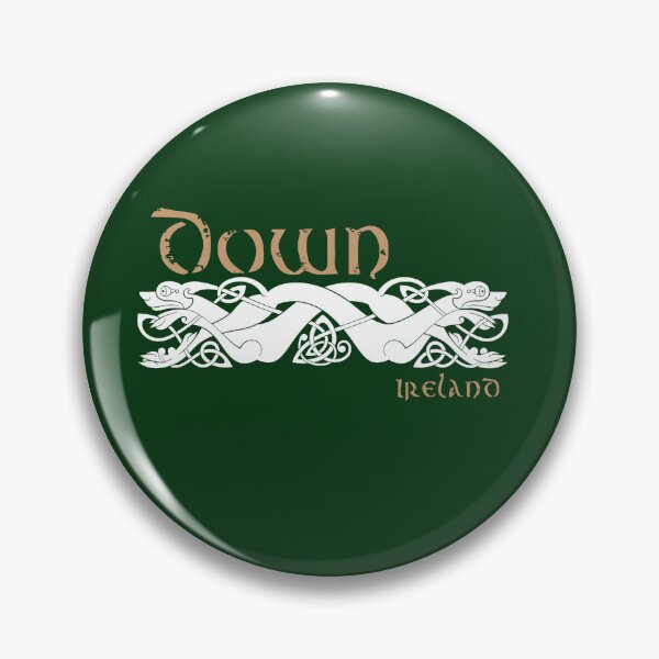 Item preview, Down, Celtic Design, Ireland designed and sold by TrueCelt.