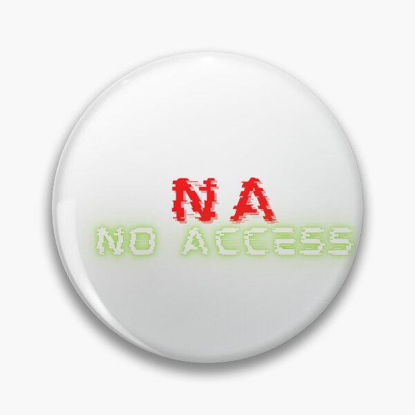 Item preview, No Access NA designed and sold by Editlab.