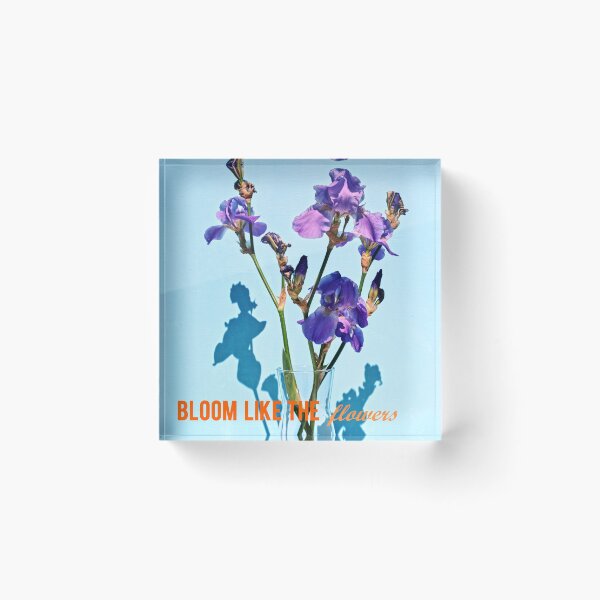 Item preview, purple flowers designed and sold by LavenAnne.