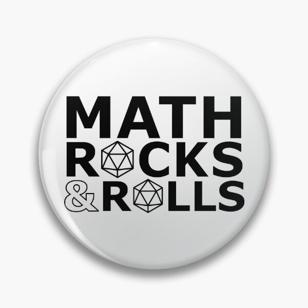 Item preview, Math Rocks designed and sold by ChemisTees.
