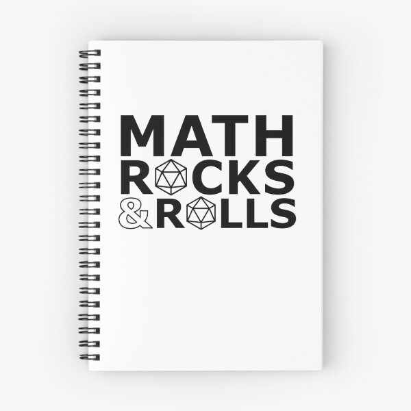 Item preview, Math Rocks designed and sold by ChemisTees.