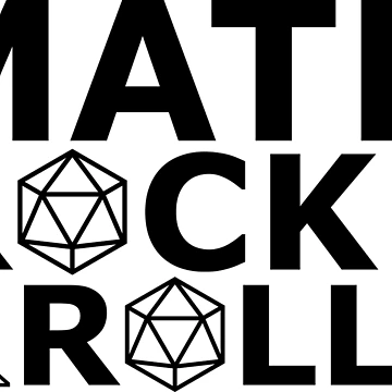 Artwork thumbnail, Math Rocks by ChemisTees
