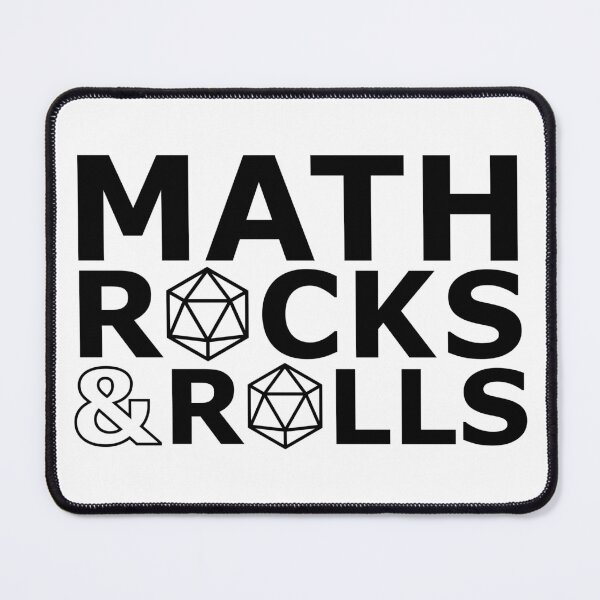 Item preview, Math Rocks designed and sold by ChemisTees.