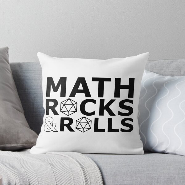Item preview, Math Rocks designed and sold by ChemisTees.