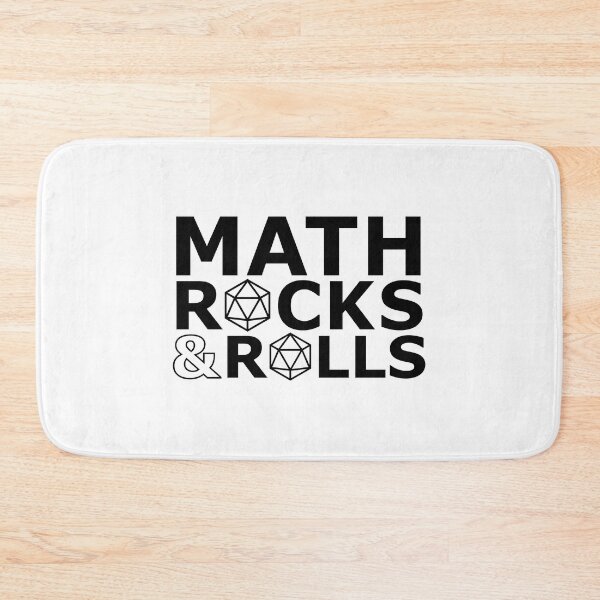 Item preview, Math Rocks designed and sold by ChemisTees.