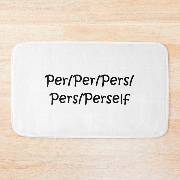 Item preview, Per/Per Full Pronouns  designed and sold by kiippers.