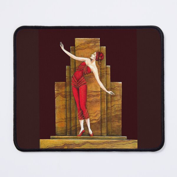 Item preview, Art Deco Woman designed and sold by Marcia and Ron Stacy Studios.