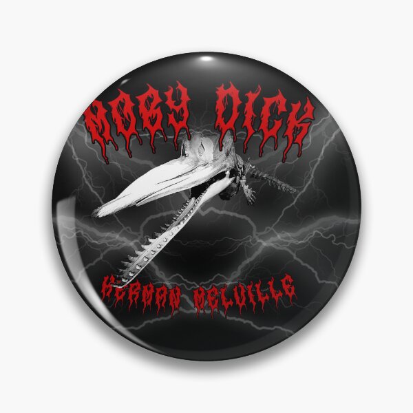 Item preview, Unnecessarily Metal Moby Dick designed and sold by Kassiejo.