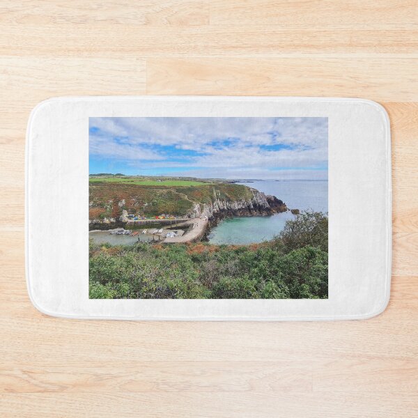 Item preview, Porthclais Harbour designed and sold by Kat Simmons.