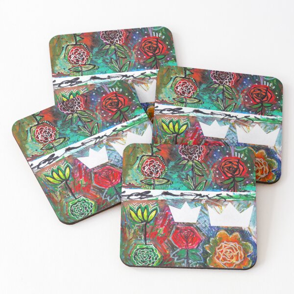 Item preview, The Famed Crowned Roses of the Commonwealth of Bohemia designed and sold by Amy Chace.