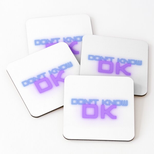 Item preview, Don't Know DK designed and sold by Editlab.