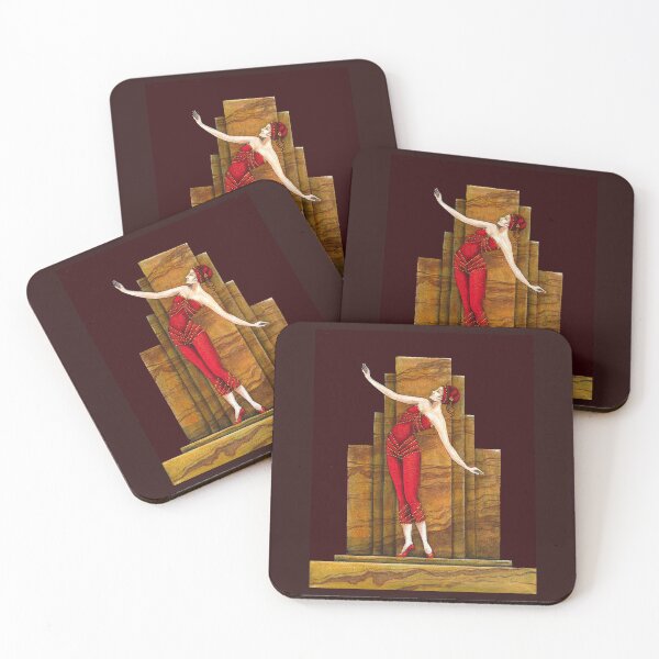 Item preview, Art Deco Woman designed and sold by Marcia and Ron Stacy Studios.