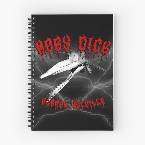 Item preview, Unnecessarily Metal Moby Dick designed and sold by Kassiejo.