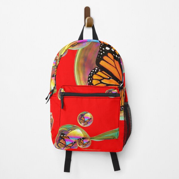 Item preview, SOAP BUBBLES MONARCHS RED PATTERN ABSTRACT ART designed and sold by sharlesart.