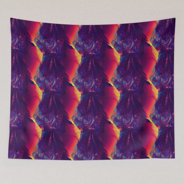 Item preview, Glitching Columns  designed and sold by JustinKosch.