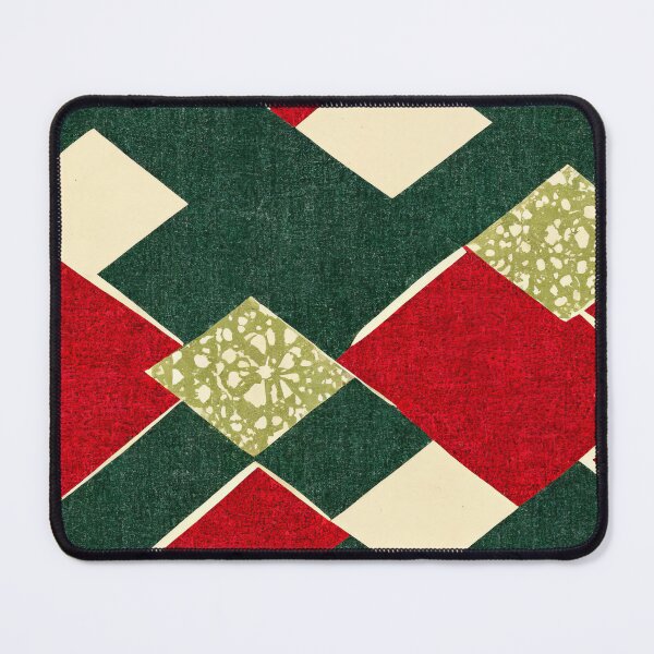 Item preview, Vintage patchwork pattern designed and sold by MorningPanda.