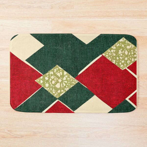 Item preview, Vintage patchwork pattern designed and sold by MorningPanda.