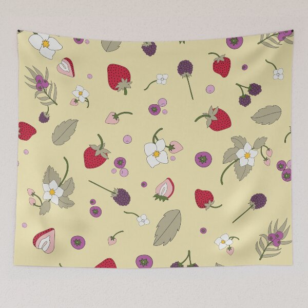 Item preview, Very Berry on Honey designed and sold by Marlagill.