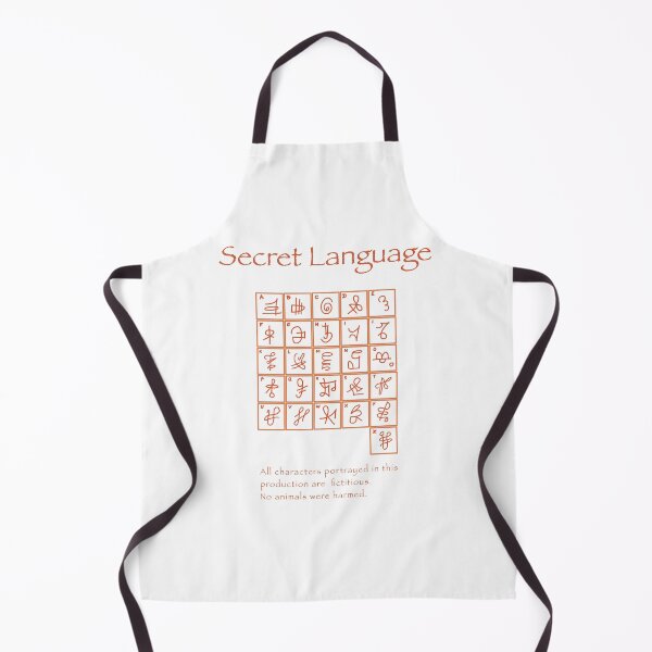 Item preview, Secret language for secret correspondence  designed and sold by Svetlana  Horvat.
