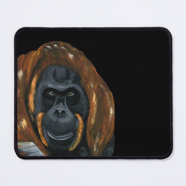 Item preview, Orangutan | Watercolor Art by Sulazen designed and sold by SULAZEN.