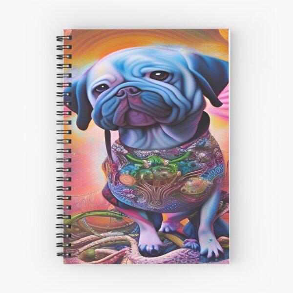 Item preview, Colorful Abstraction Pets Dog Puppy Love Spectacular Doglove designed and sold by ValleyDream.