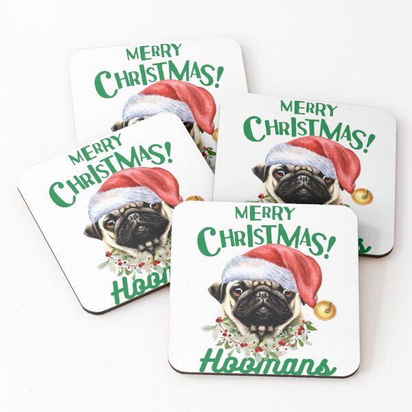 Item preview, Merry Christmas Hoomans designed and sold by Eranthe Bernardo.