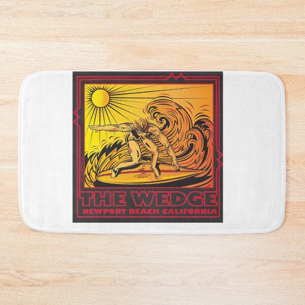 Item preview, THE WEDGE NEWPORT BEACH CALIFORNIA designed and sold by Larry Butterworth.