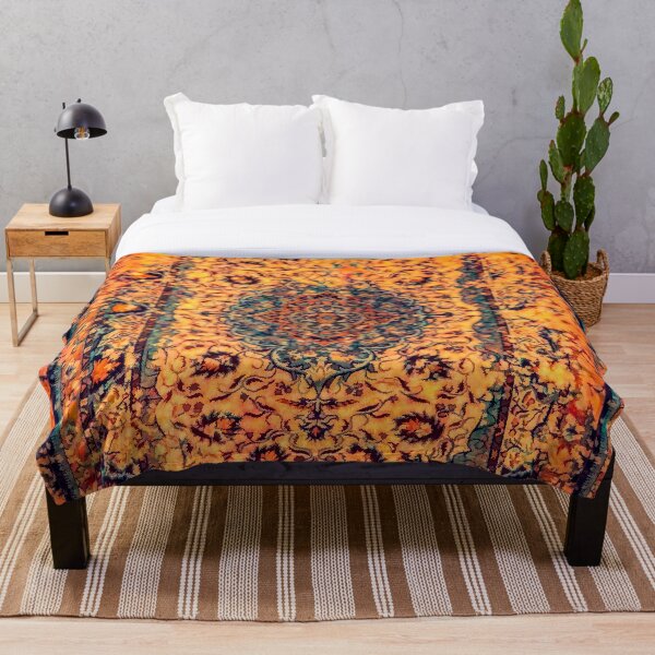 Aperçu de l'œuvre tapis vintage {2} créée et vendue par FelpoStore.
