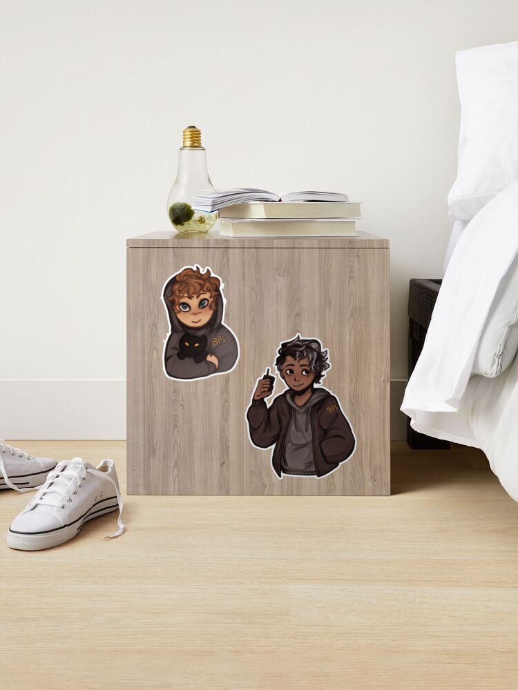 Tiny Mandela - Adam and Jonah Sticker for Sale by zanukavat